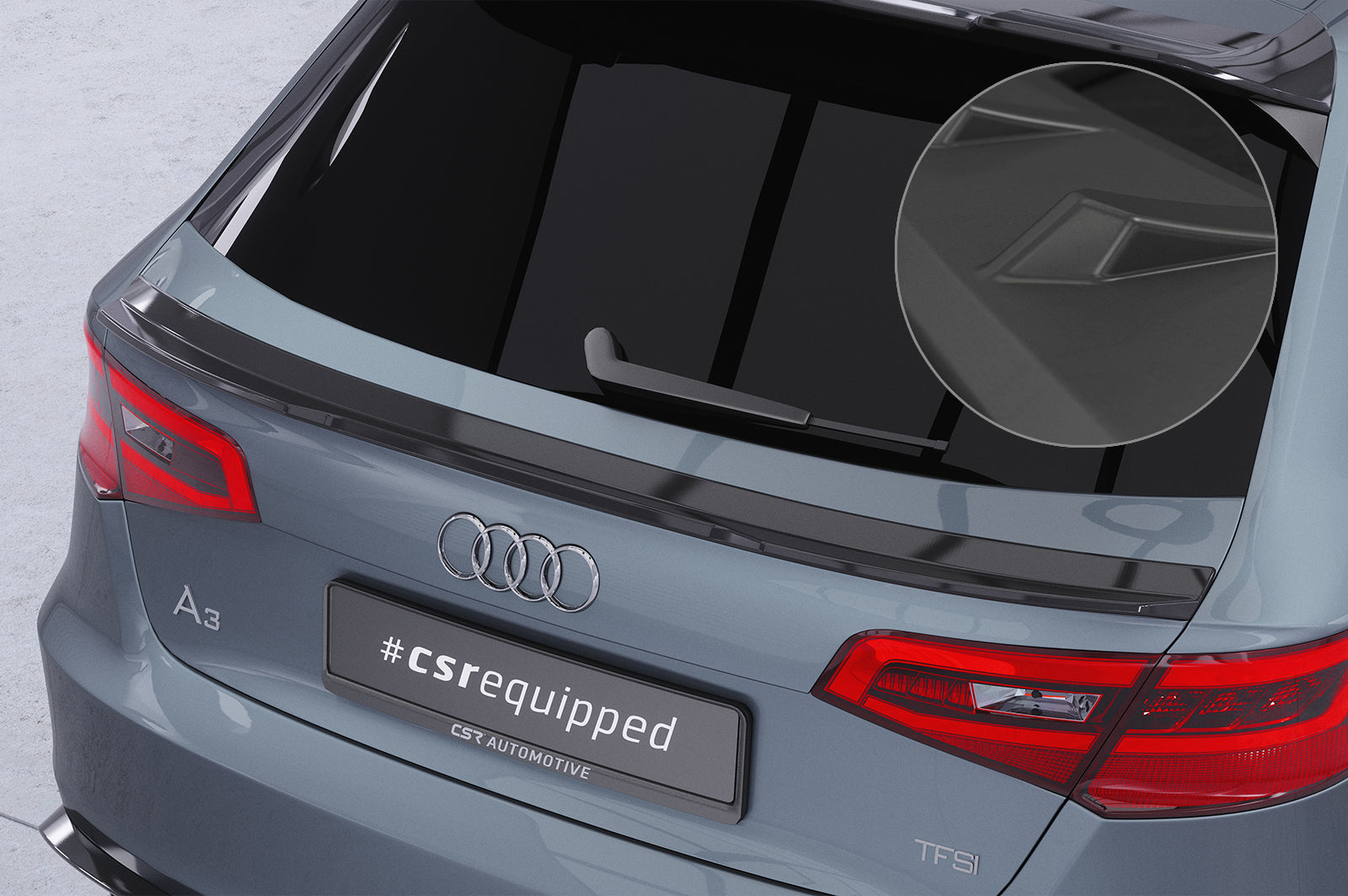Audi A3/S3/RS3 8V Roof Spoiler HF124-G