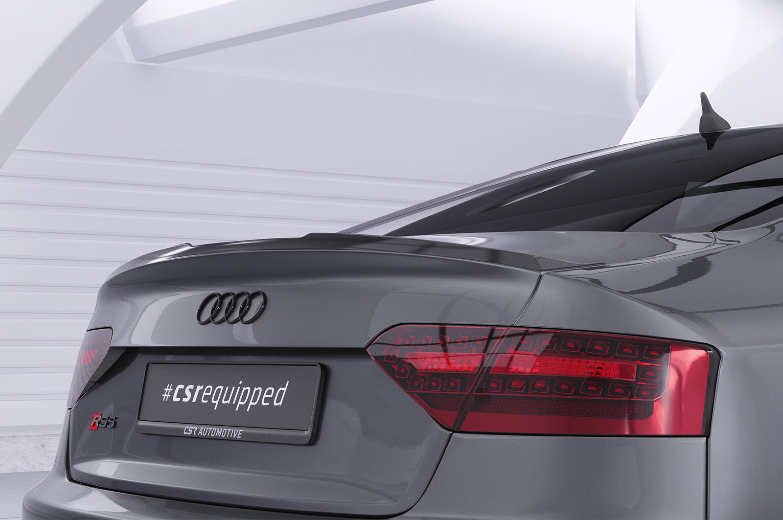 Audi RS5 8T Roof Spoiler HF125-G