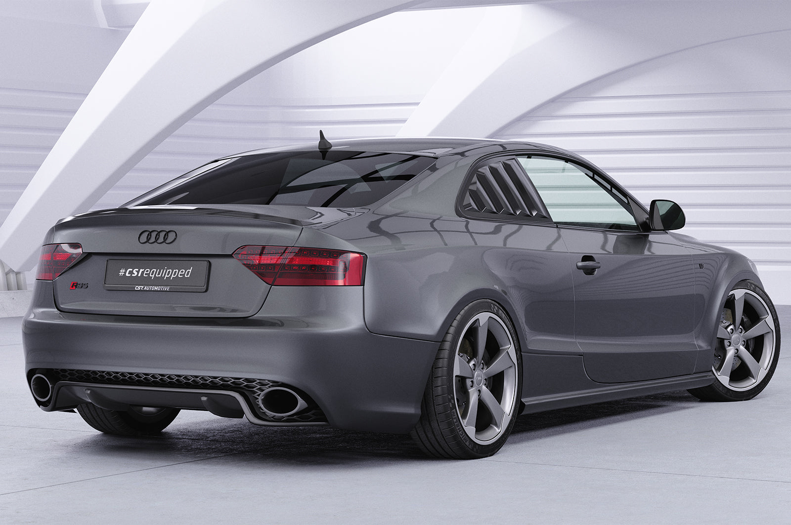 Audi RS5 8T Roof Spoiler HF125-G