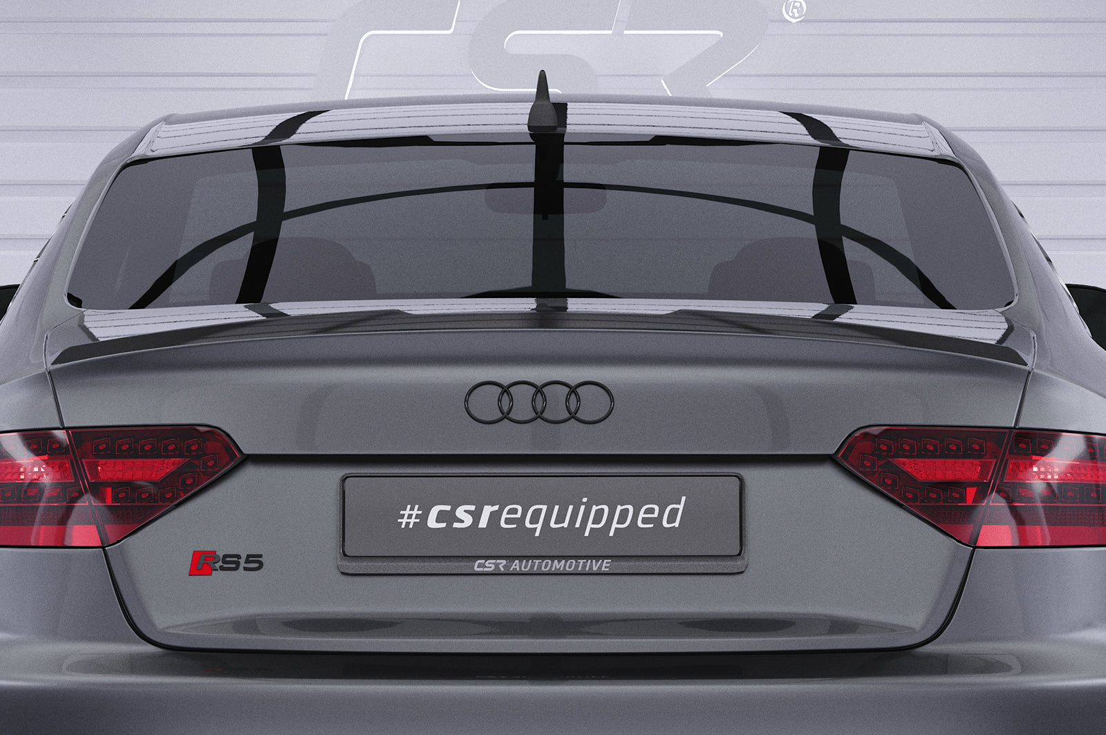 Audi RS5 8T Roof Spoiler HF125-G