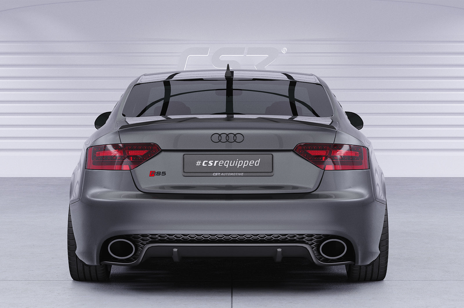 Audi RS5 8T Roof Spoiler HF125-G