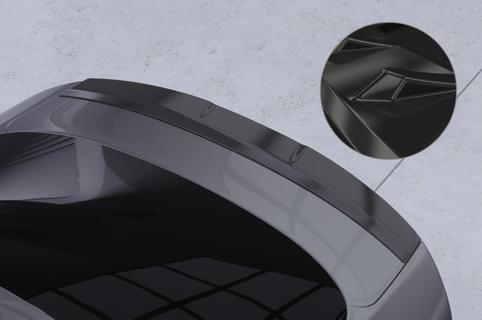 Audi RS5 8T Roof Spoiler HF125-G