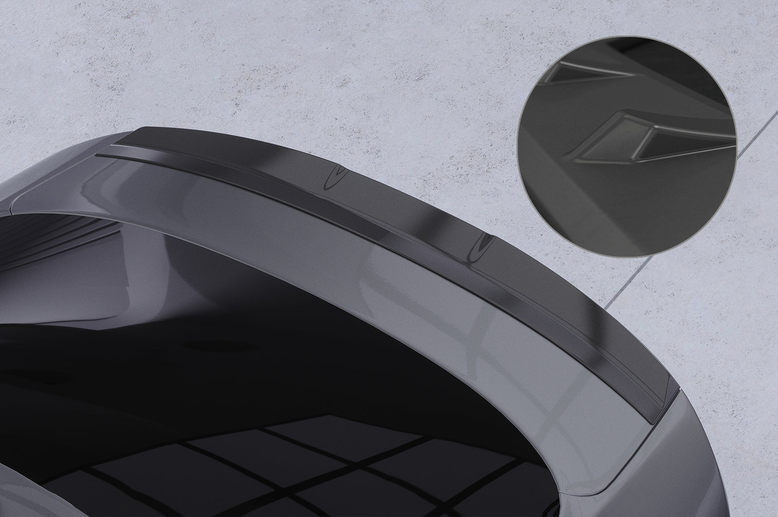 Audi RS5 8T Roof Spoiler HF125-G