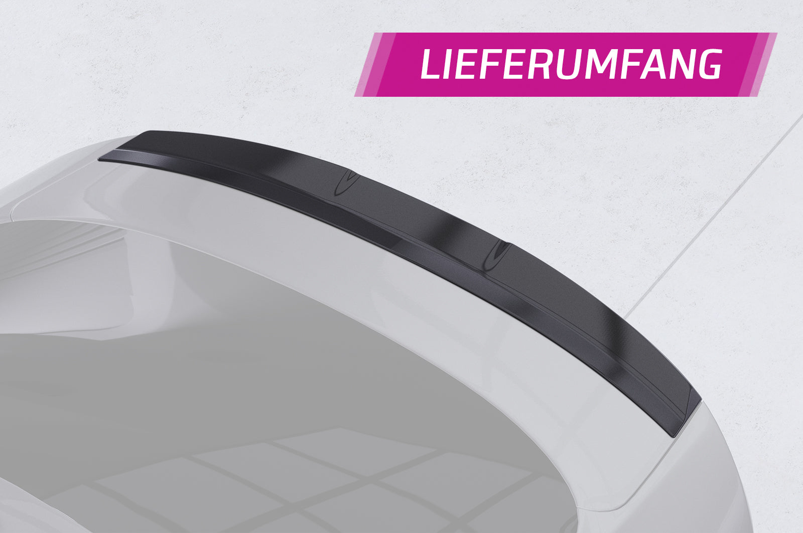 Audi RS5 8T Roof Spoiler HF125-G