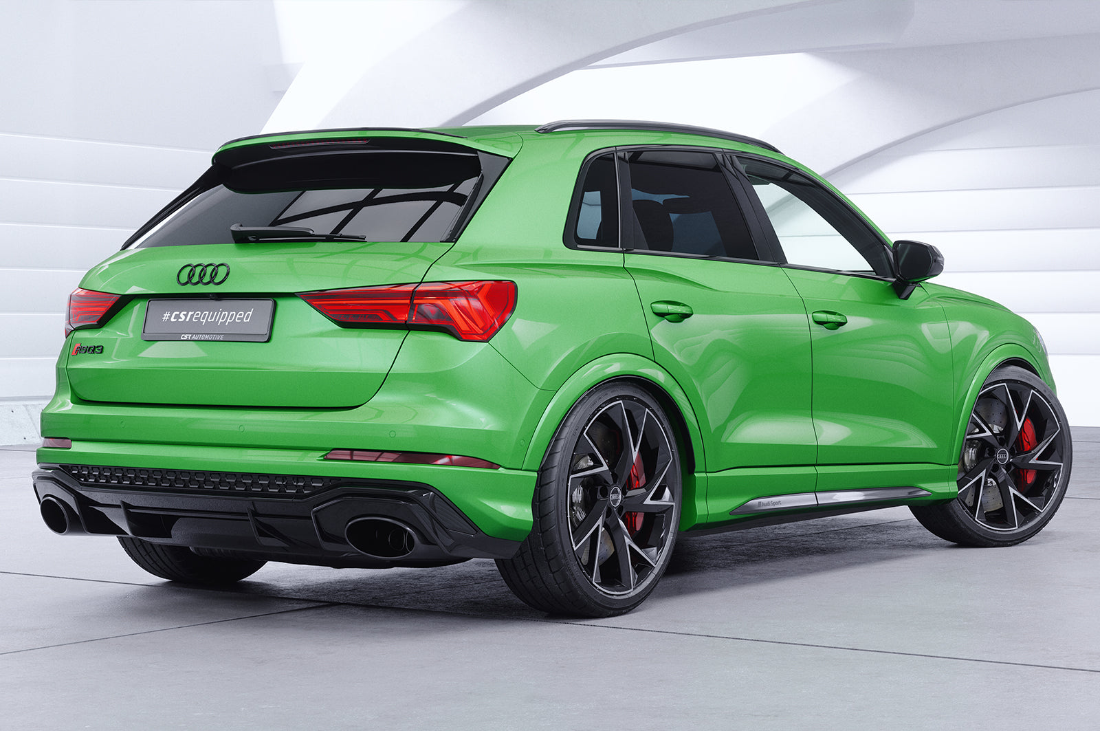 Audi Q3 F3 Sportback Roof Spoiler HF126-G