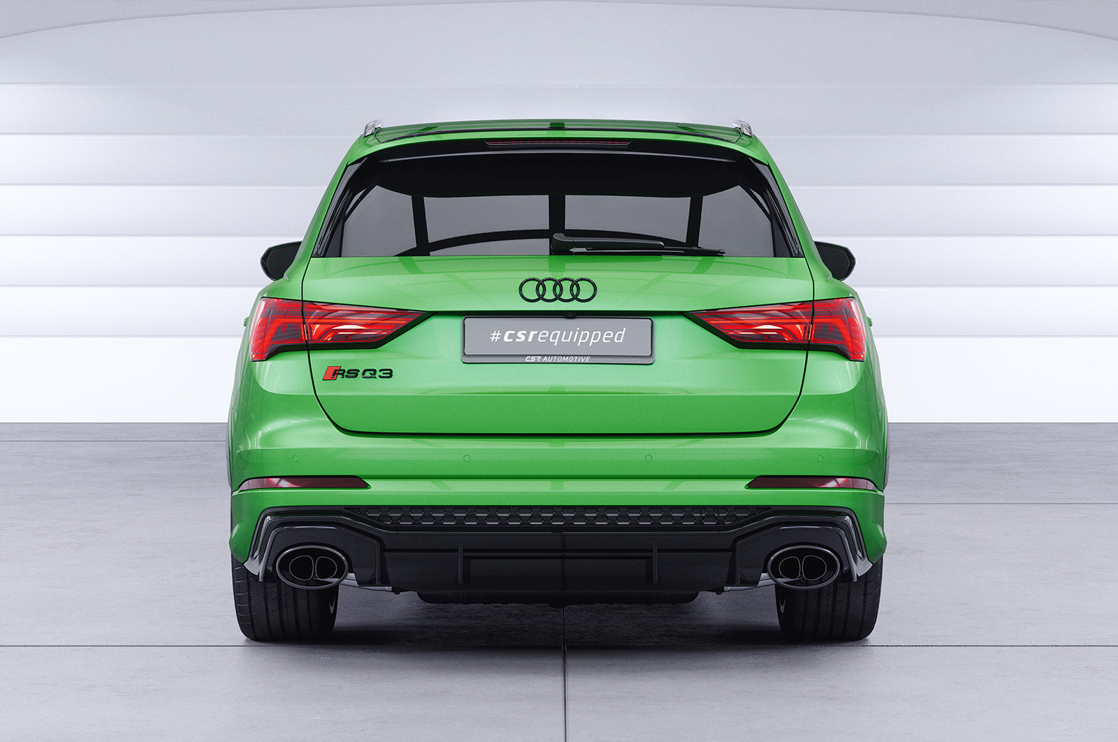 Audi Q3 F3 Sportback Roof Spoiler HF126-G