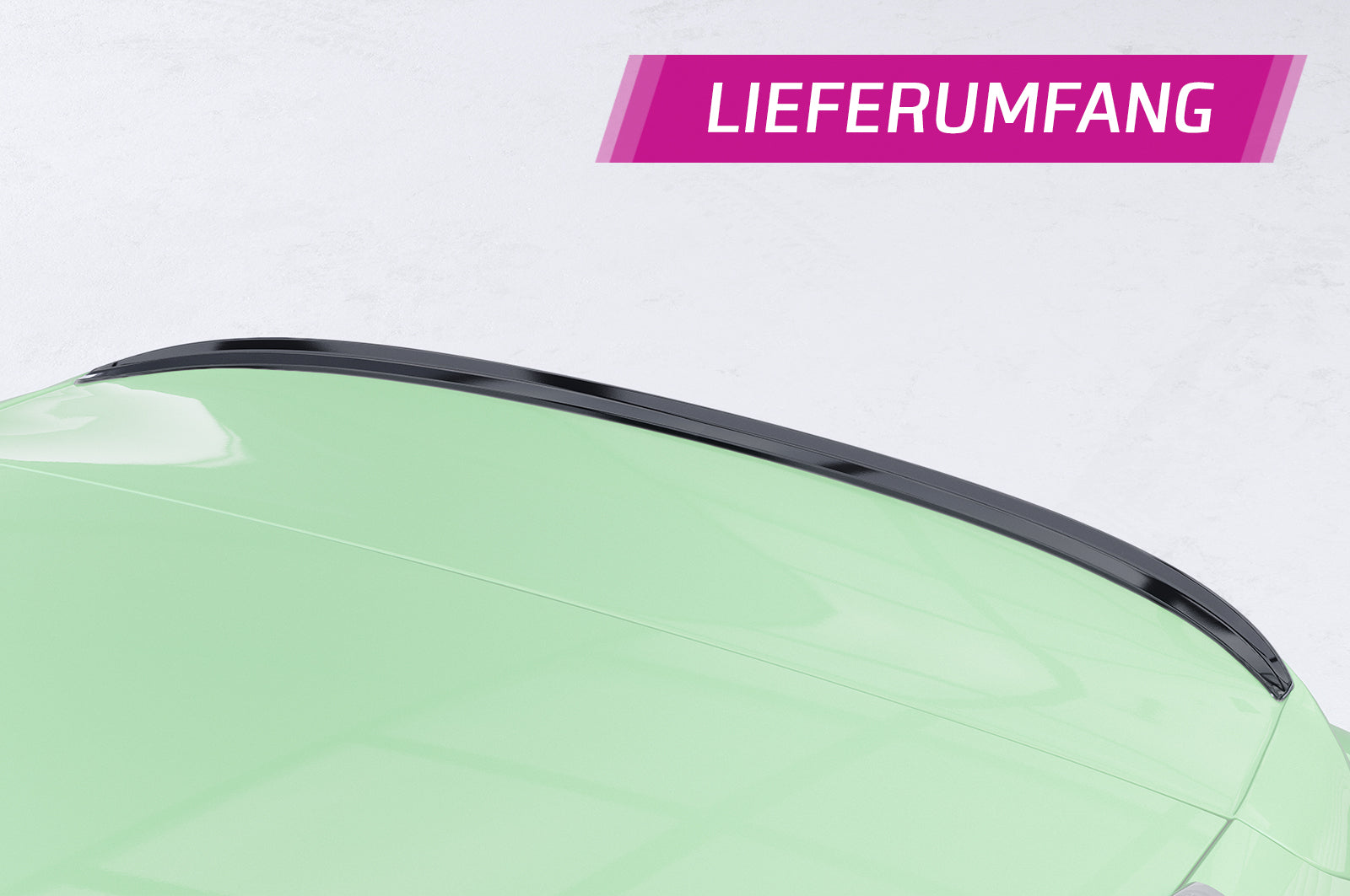 Audi Q3 F3 Sportback Roof Spoiler HF126-G