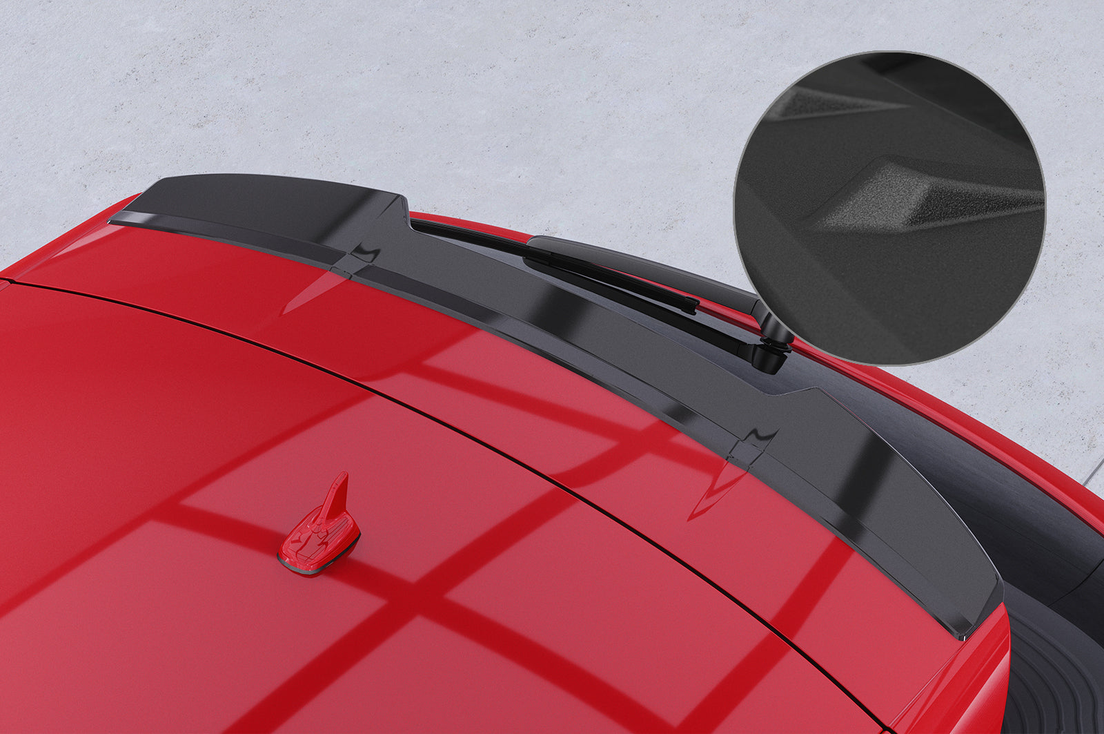 Audi RS6 C7 Roof Spoiler HF140-G