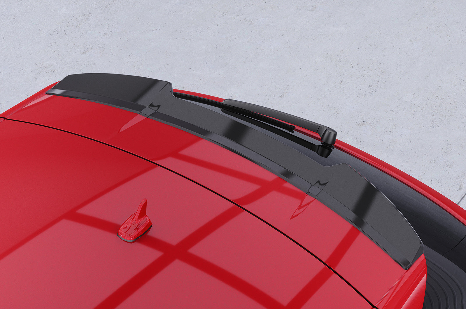 Audi RS6 C7 Roof Spoiler HF140-G