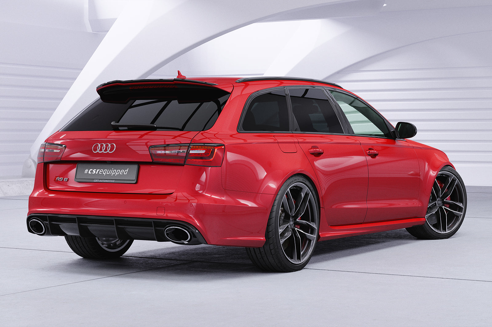 Audi RS6 C7 Roof Spoiler HF140-G