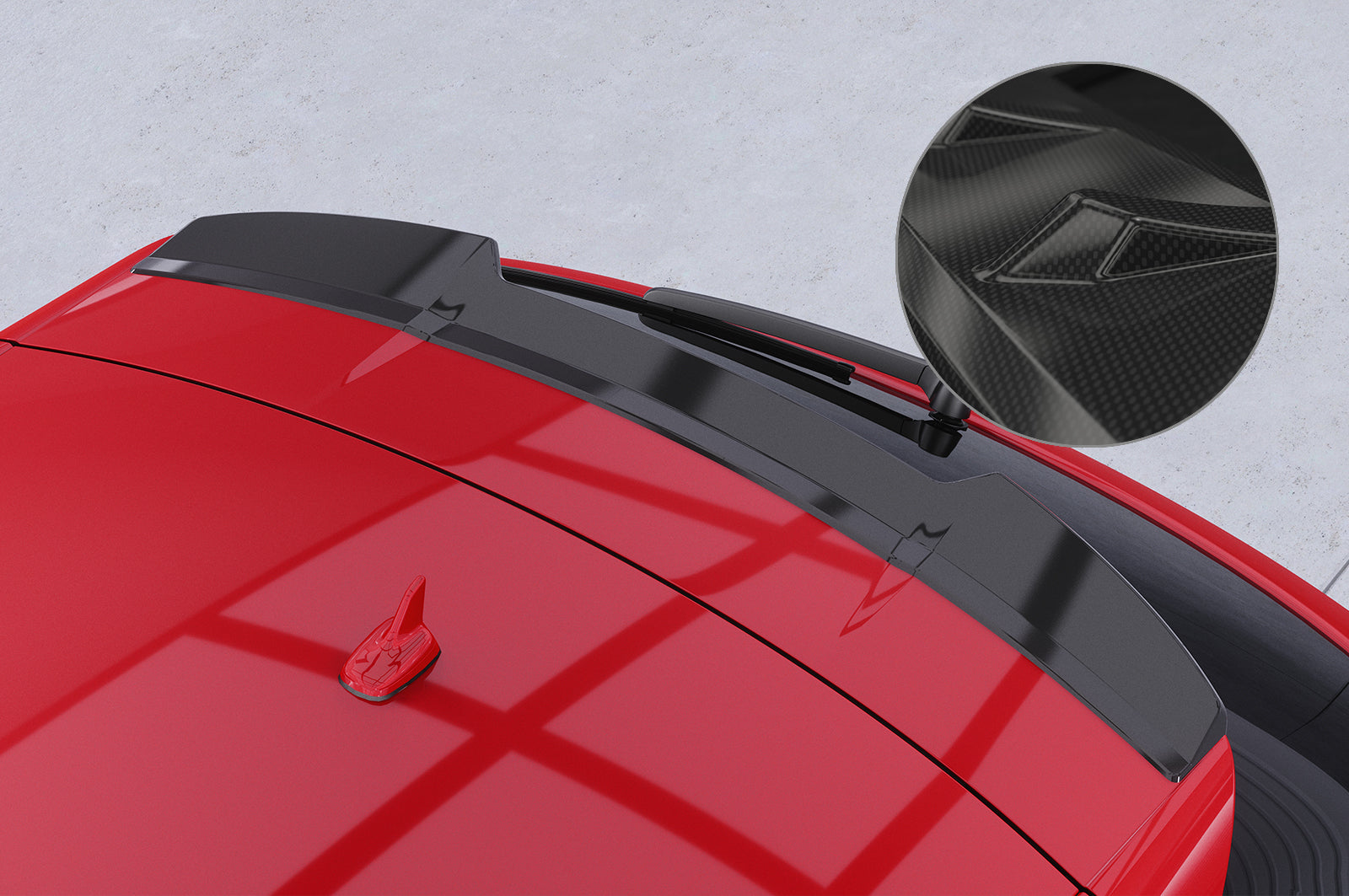 Audi RS6 C7 Roof Spoiler HF140-G