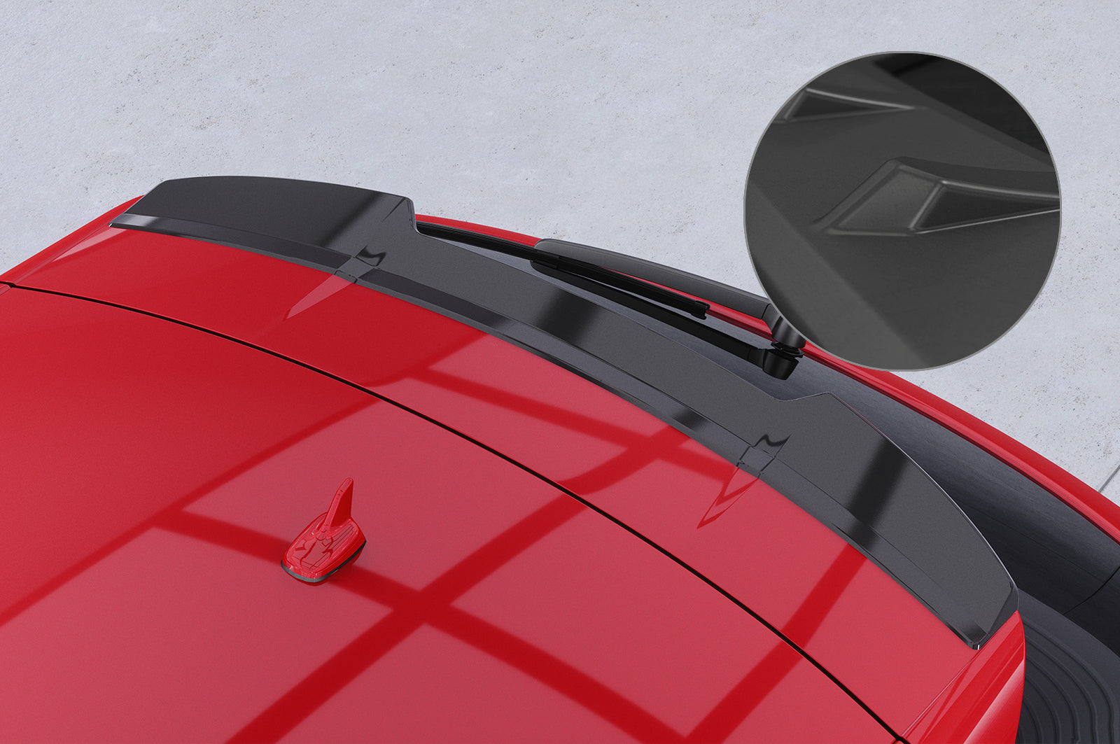 Audi RS6 C7 Roof Spoiler HF140-G