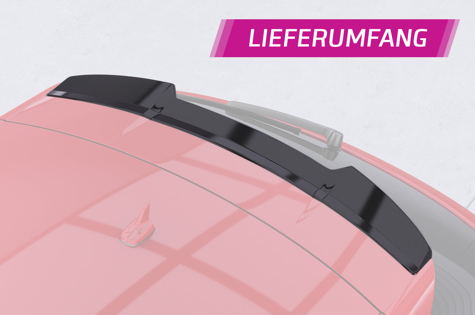 Audi RS6 C7 Roof Spoiler HF140-G