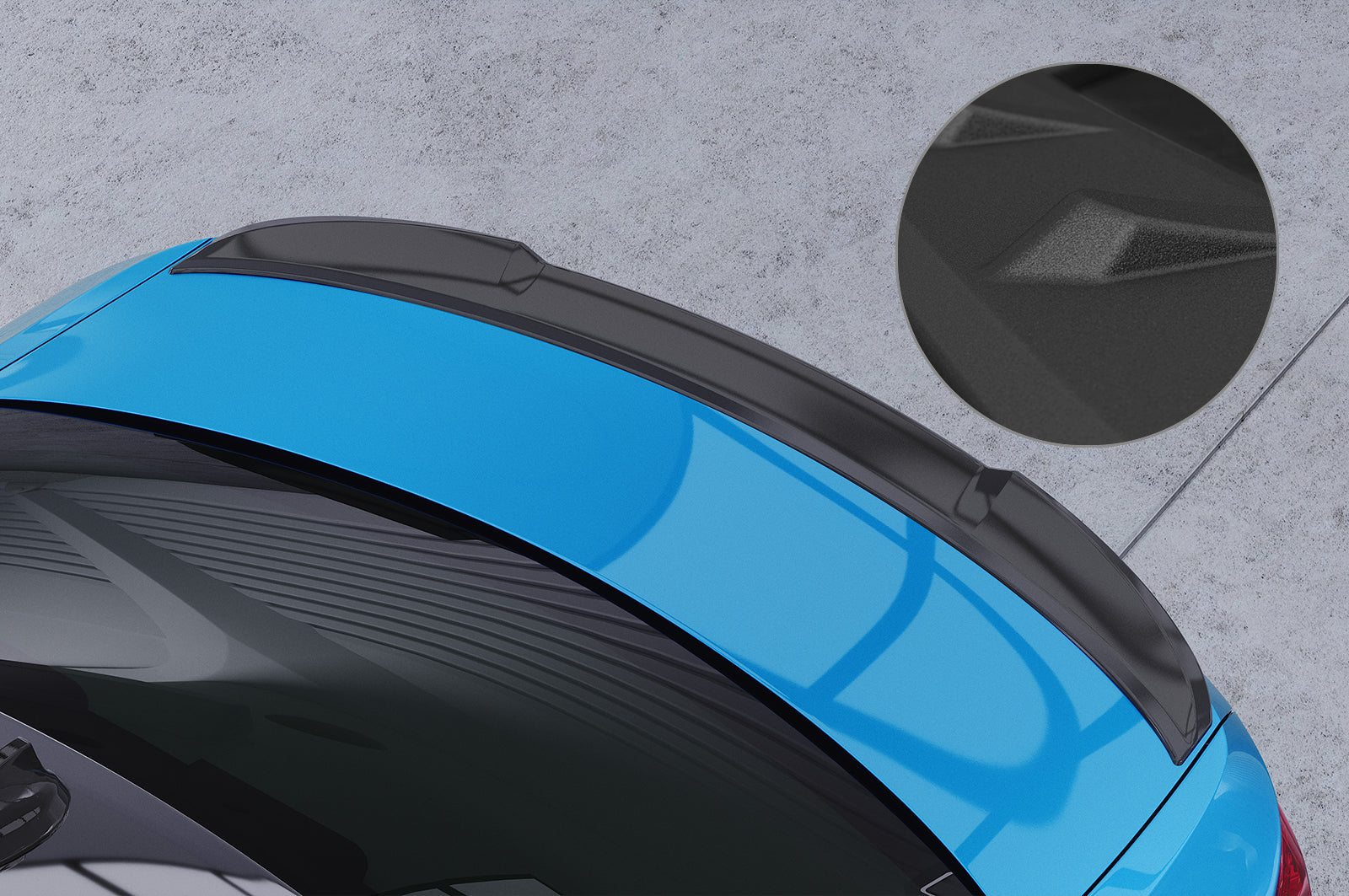 BMW 2/M2 F22/F87 Roof Spoiler HF141-G