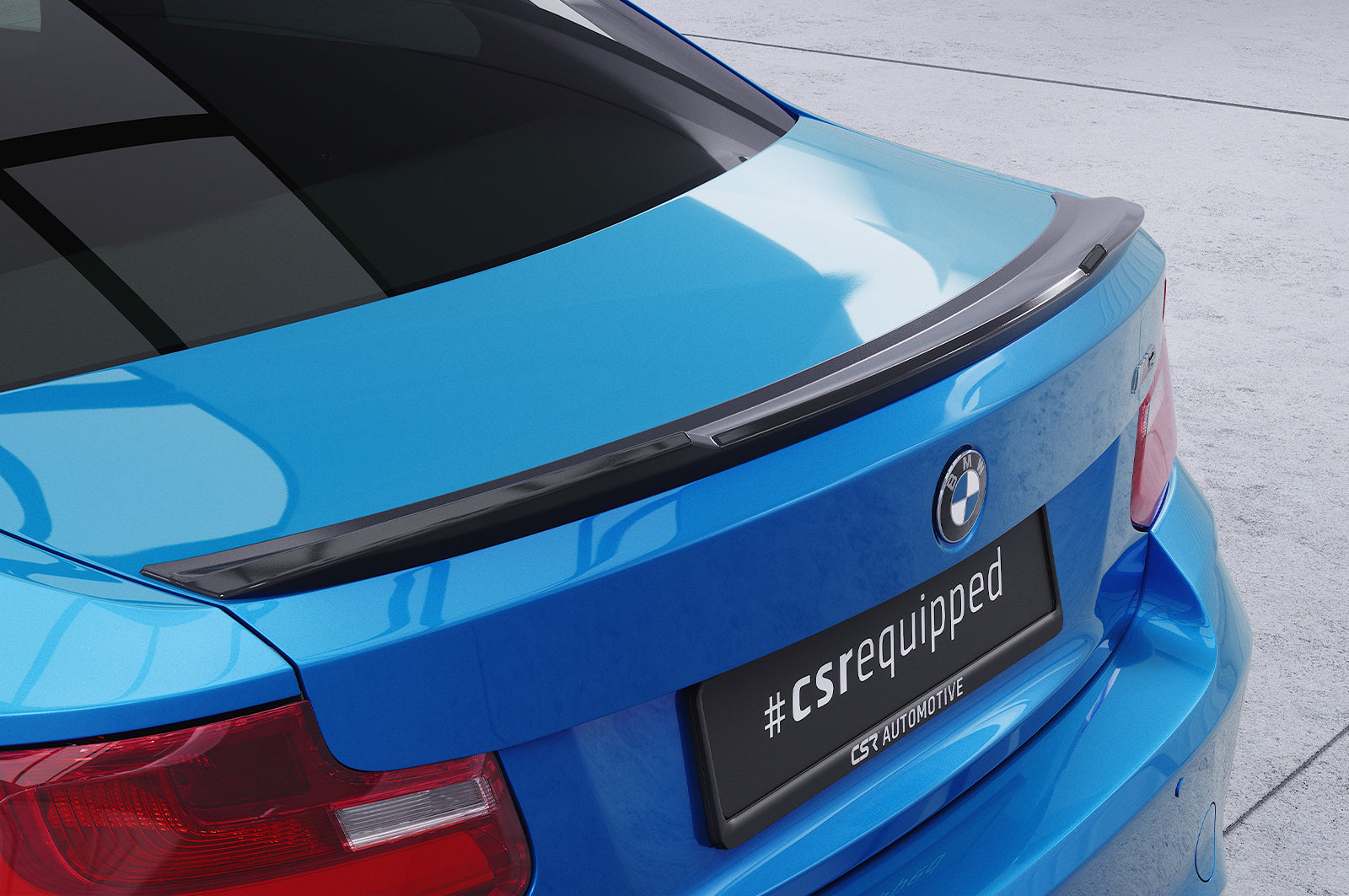 BMW 2/M2 F22/F87 Roof Spoiler HF141-G
