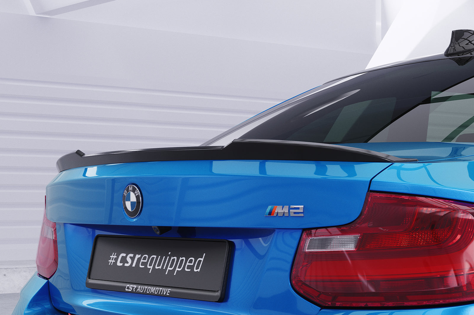 BMW 2/M2 F22/F87 Roof Spoiler HF141-G