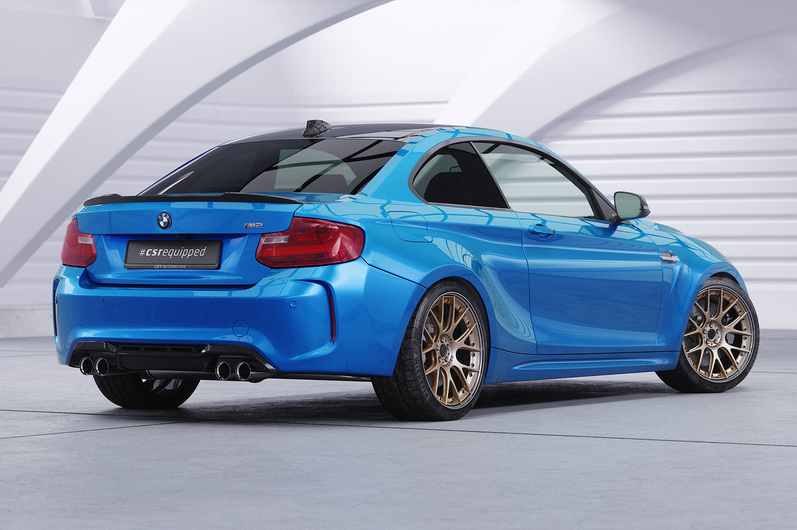 BMW 2/M2 F22/F87 Roof Spoiler HF141-G