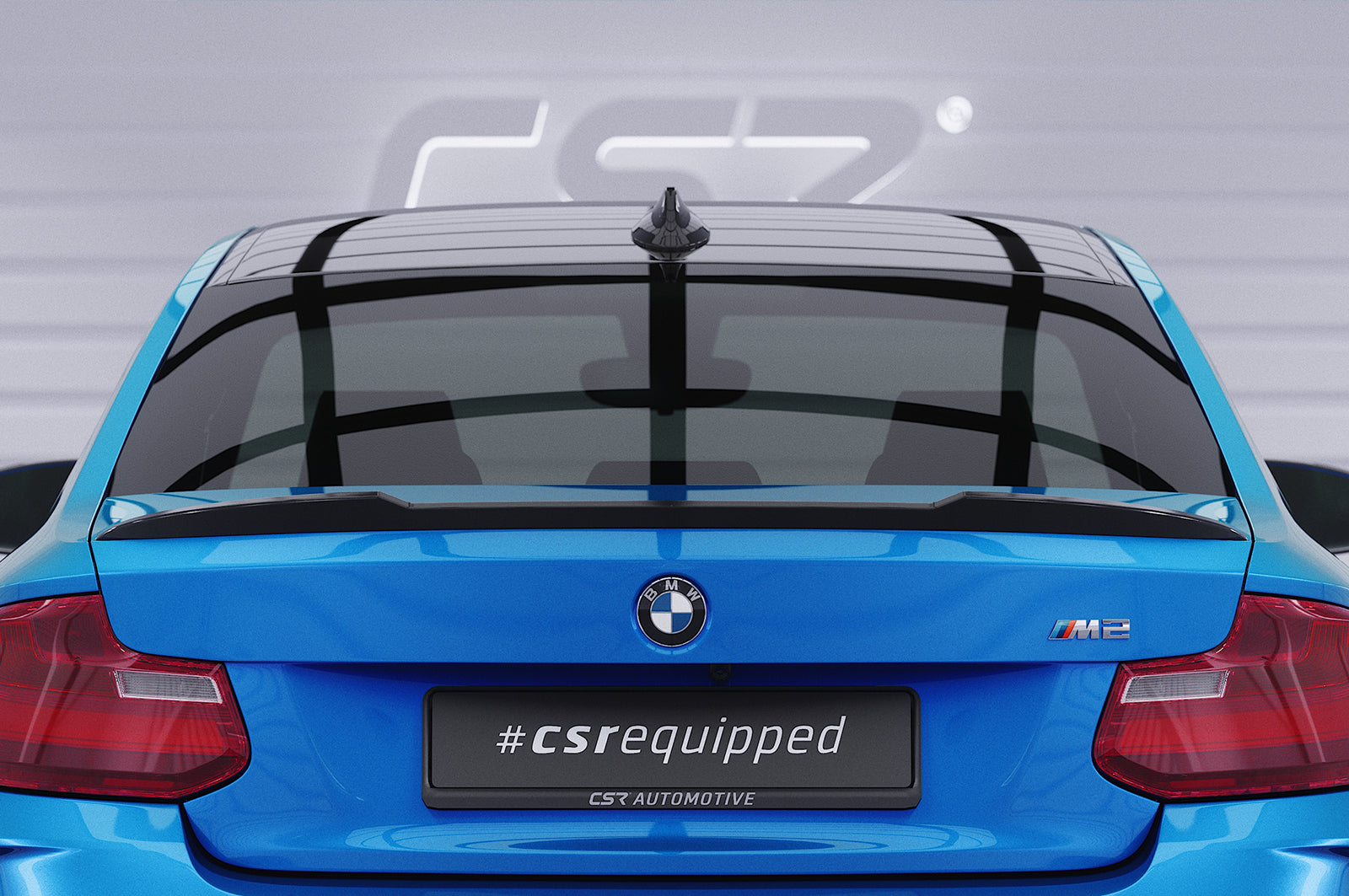 BMW 2/M2 F22/F87 Roof Spoiler HF141-G