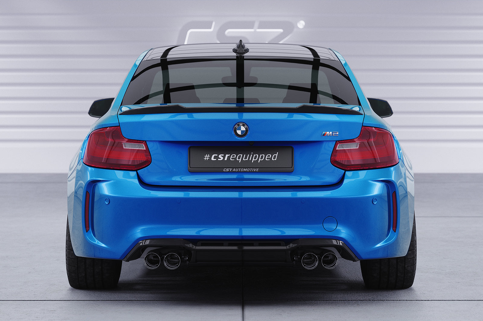 BMW 2/M2 F22/F87 Roof Spoiler HF141-G