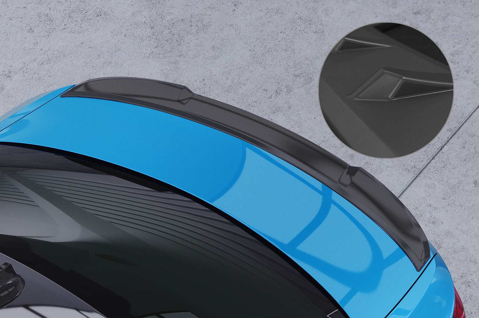 BMW 2/M2 F22/F87 Roof Spoiler HF141-G