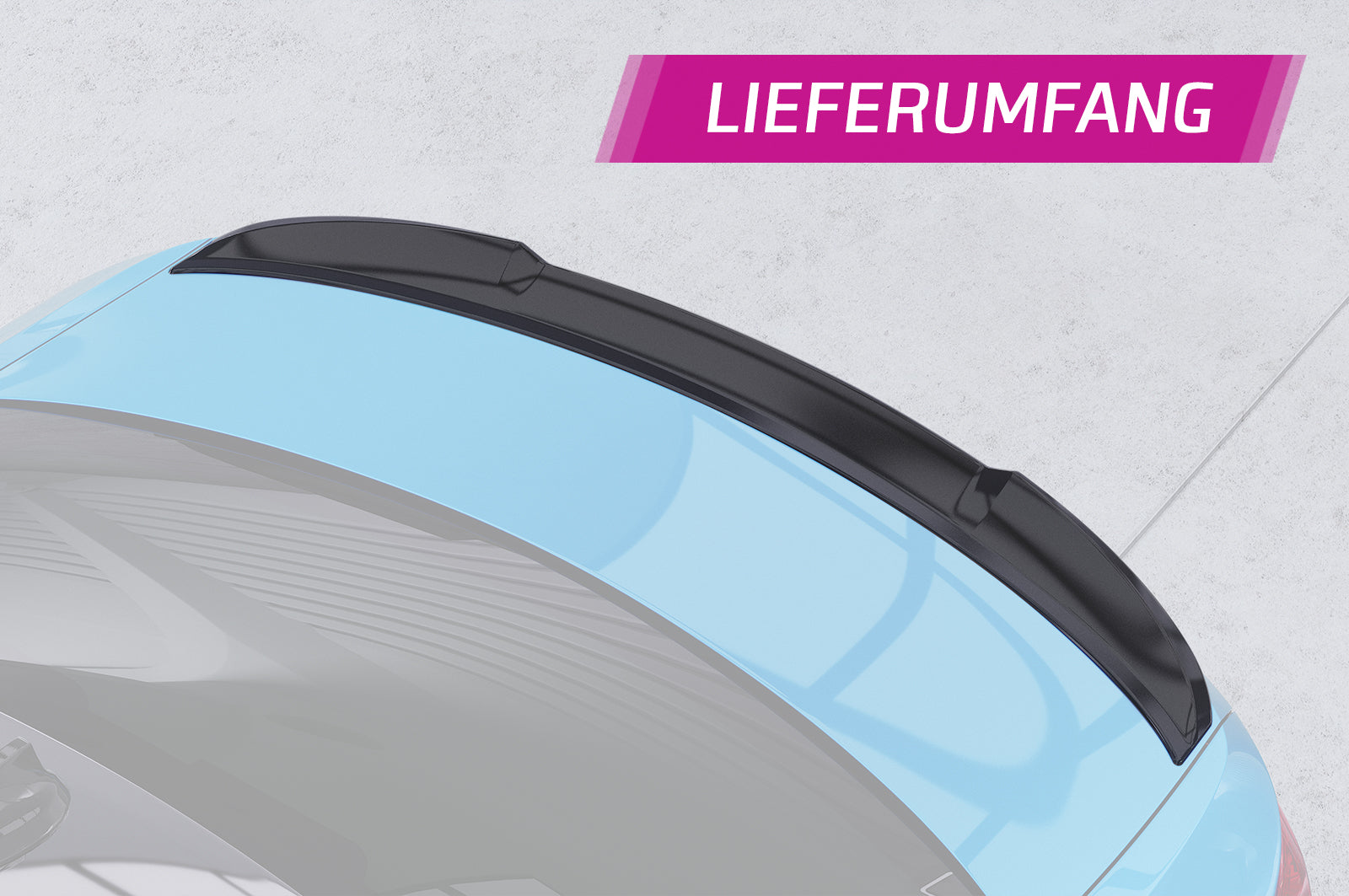 BMW 2/M2 F22/F87 Roof Spoiler HF141-G
