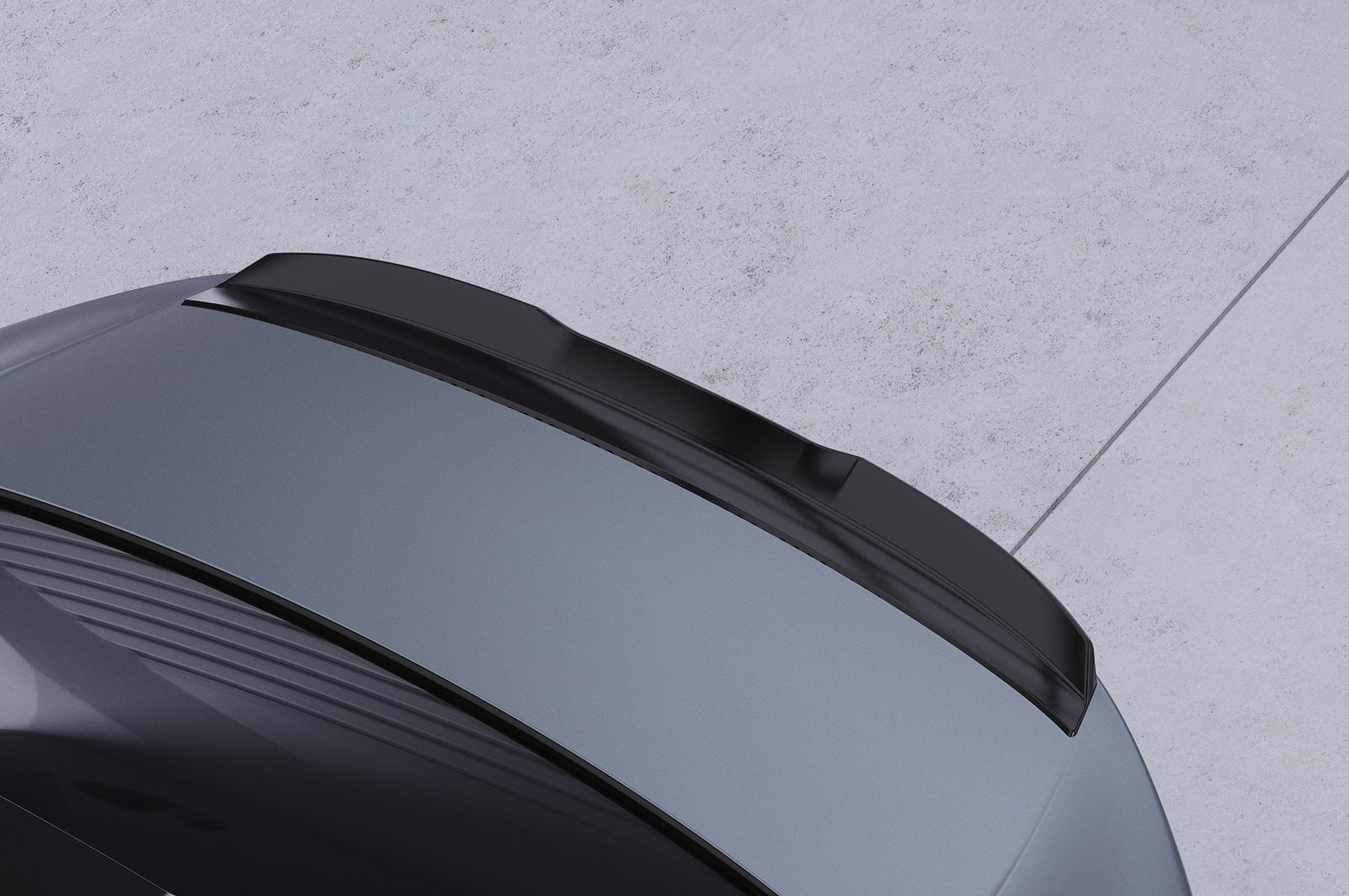 BMW 8 G16 Roof Spoiler HF145-G