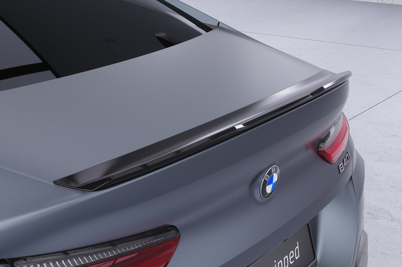 BMW 8 G16 Roof Spoiler HF145-G