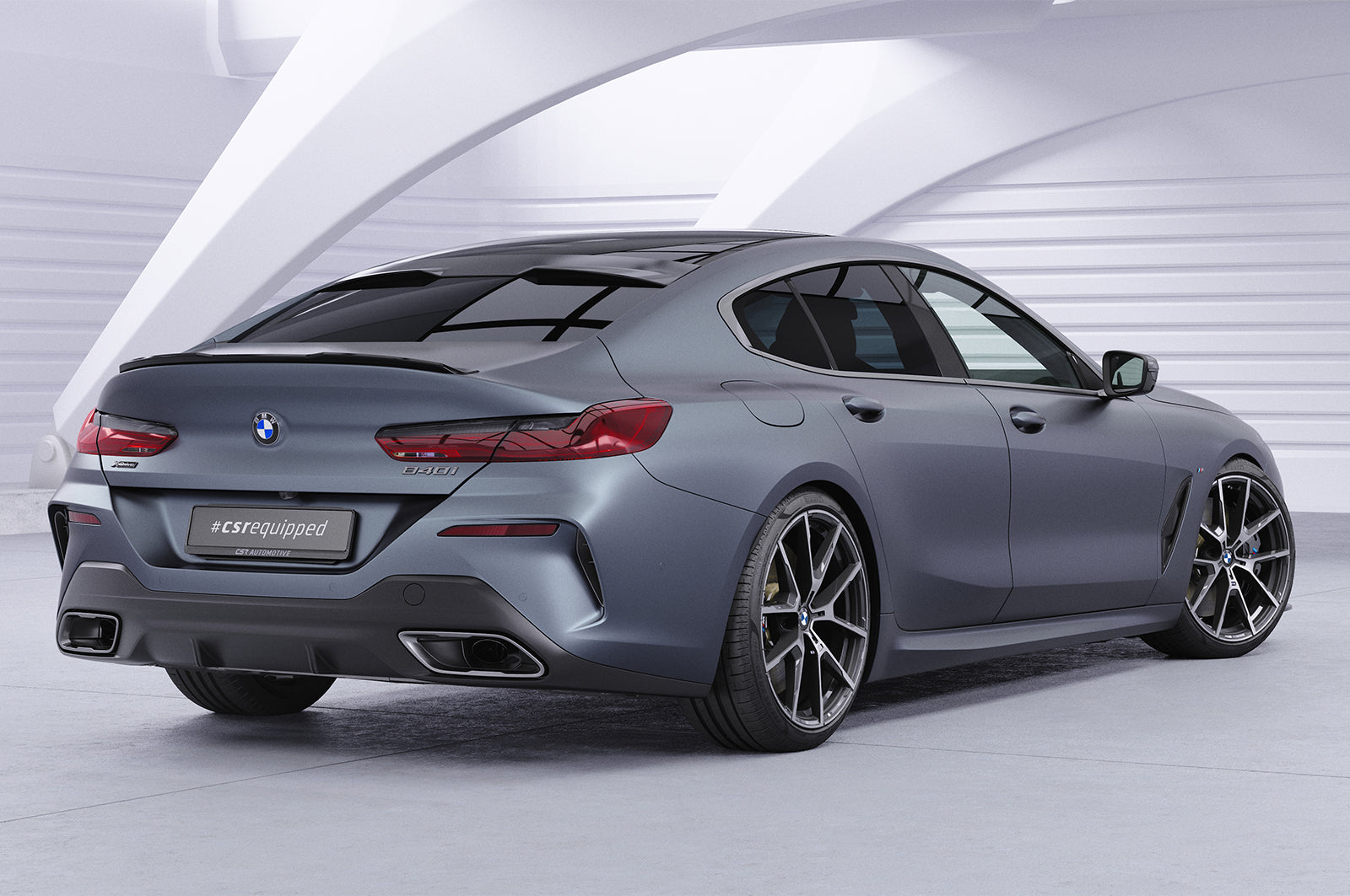 BMW 8 G16 Roof Spoiler HF145-G