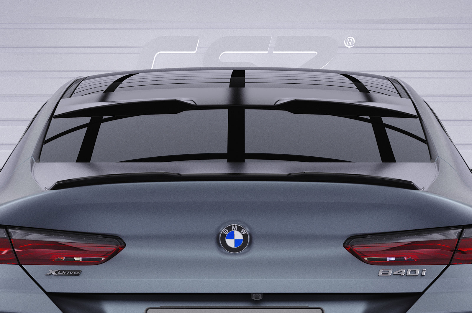 BMW 8 G16 Roof Spoiler HF145-G