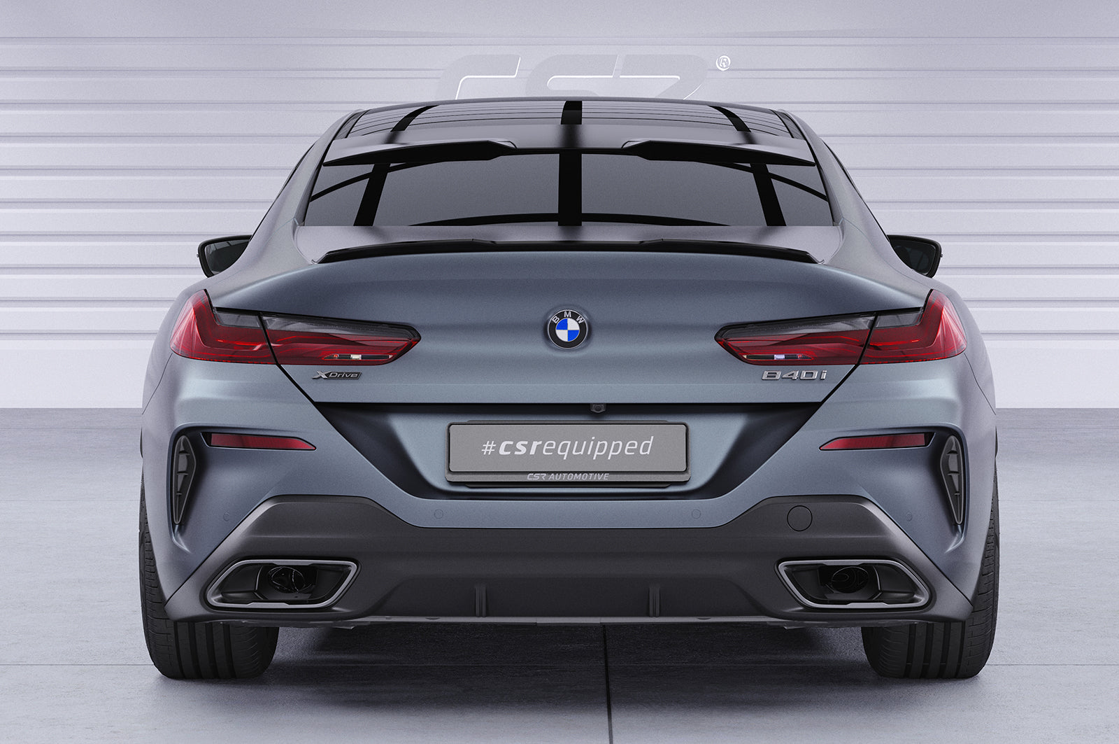 BMW 8 G16 Roof Spoiler HF145-G