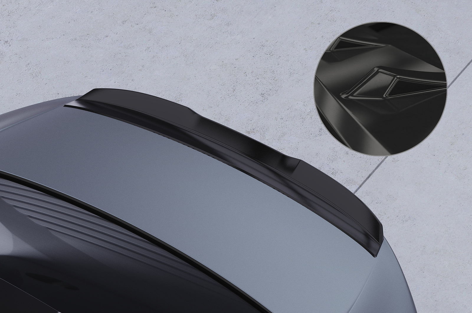 BMW 8 G16 Roof Spoiler HF145-G