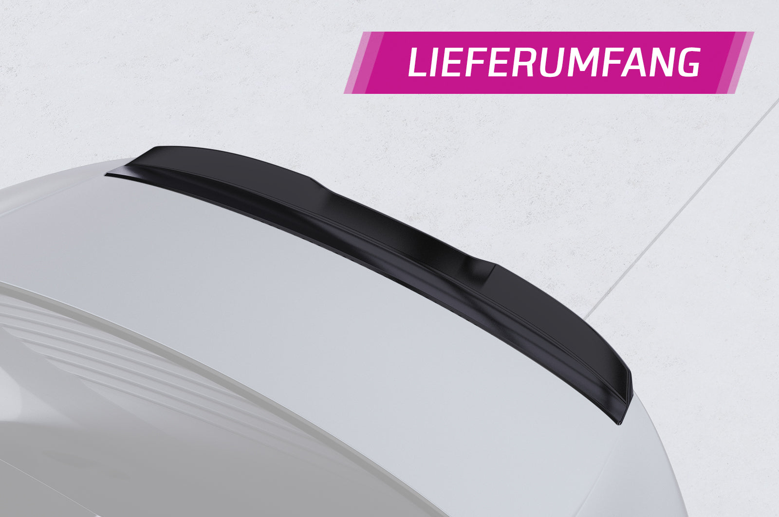 BMW 8 G16 Roof Spoiler HF145-G