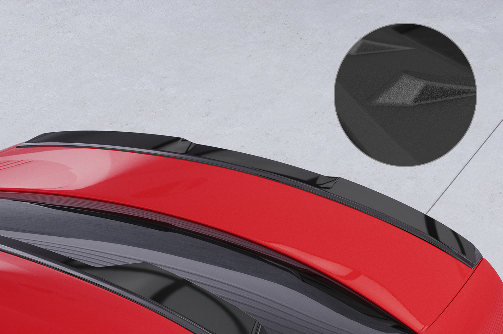 Audi A4 B8 Roof Spoiler HF154-G