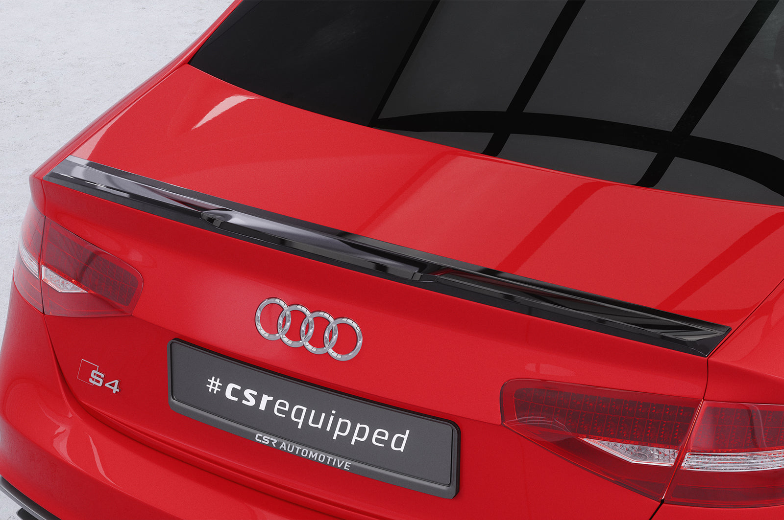 Audi A4 B8 Roof Spoiler HF154-G