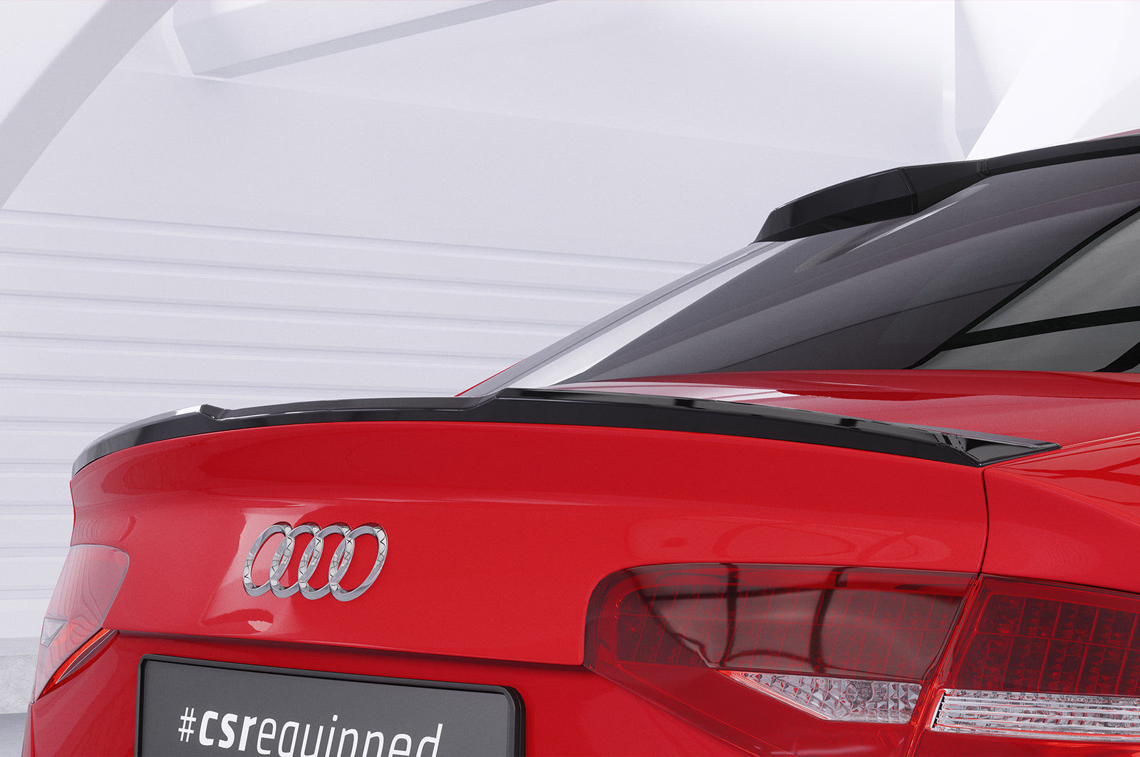 Audi A4 B8 Roof Spoiler HF154-G