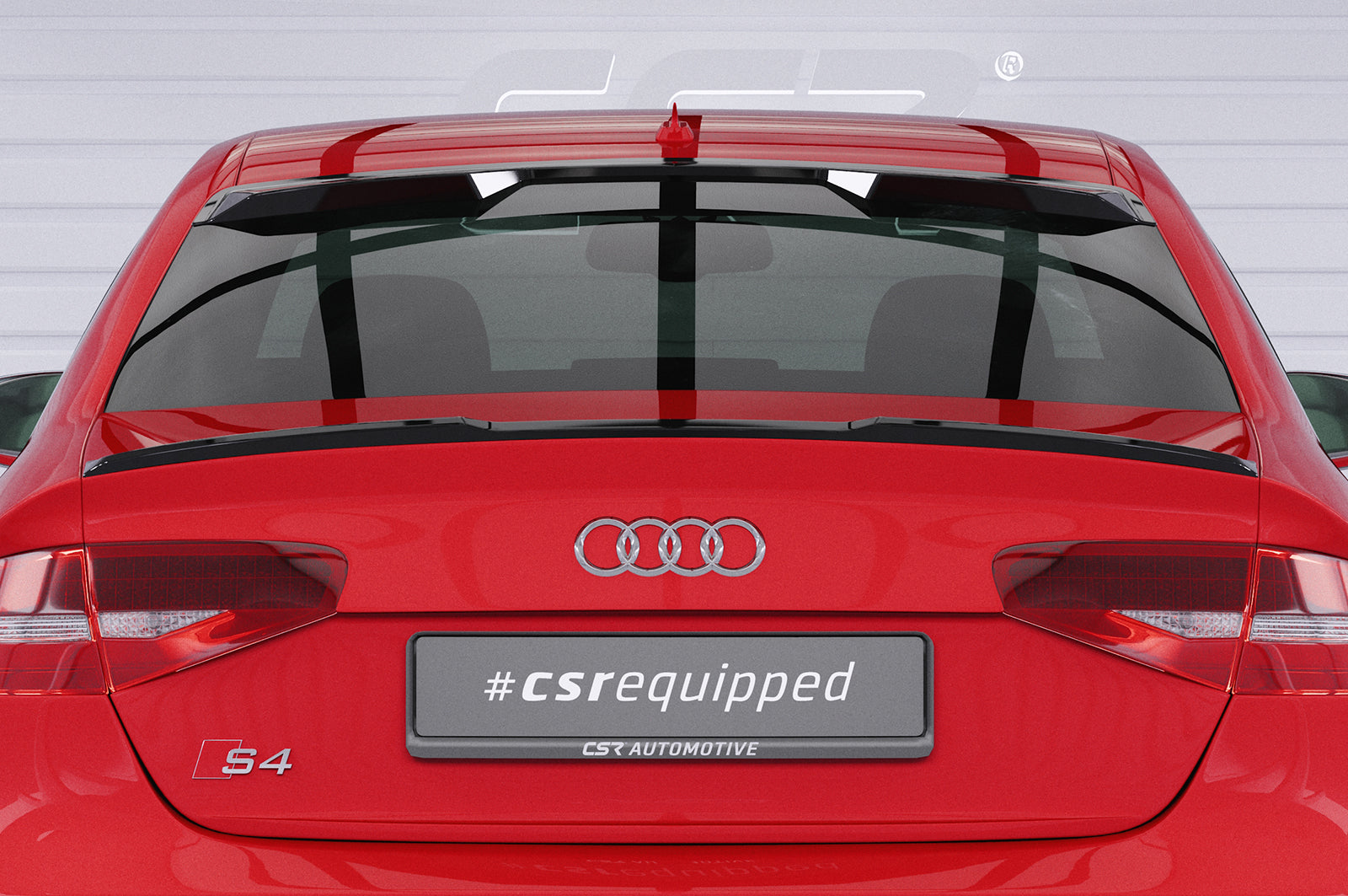 Audi A4 B8 Roof Spoiler HF154-G