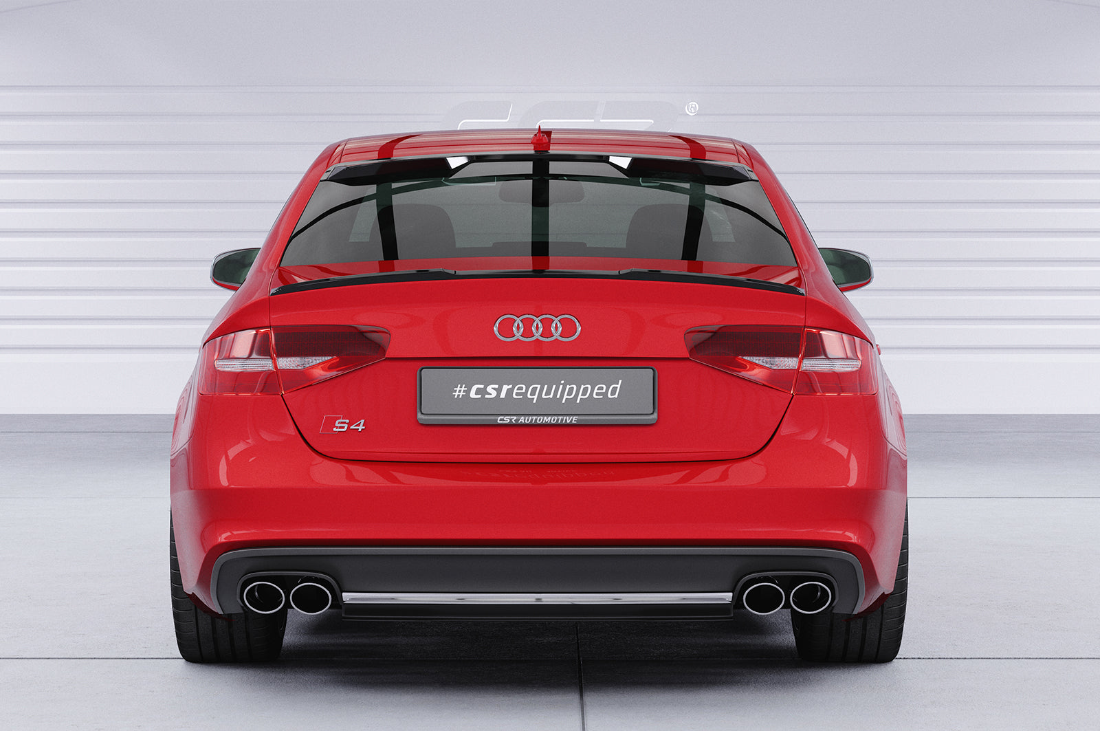 Audi A4 B8 Roof Spoiler HF154-G