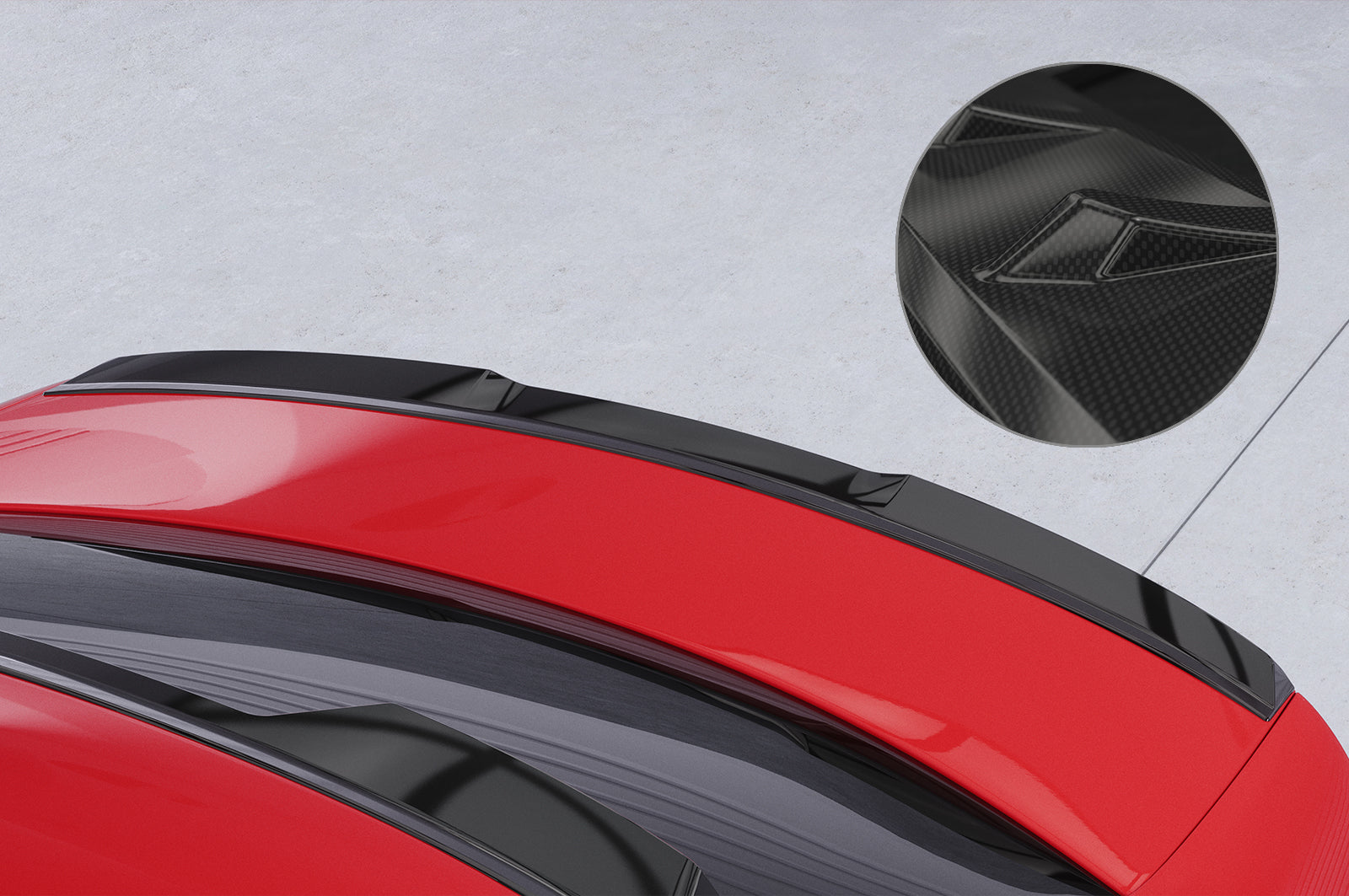 Audi A4 B8 Roof Spoiler HF154-G