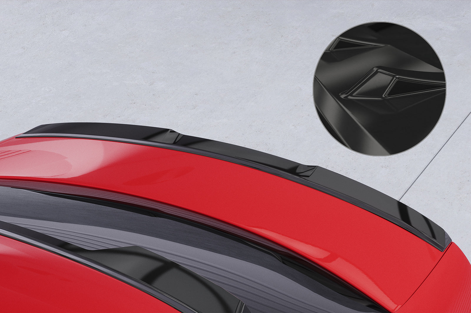 Audi A4 B8 Roof Spoiler HF154-G