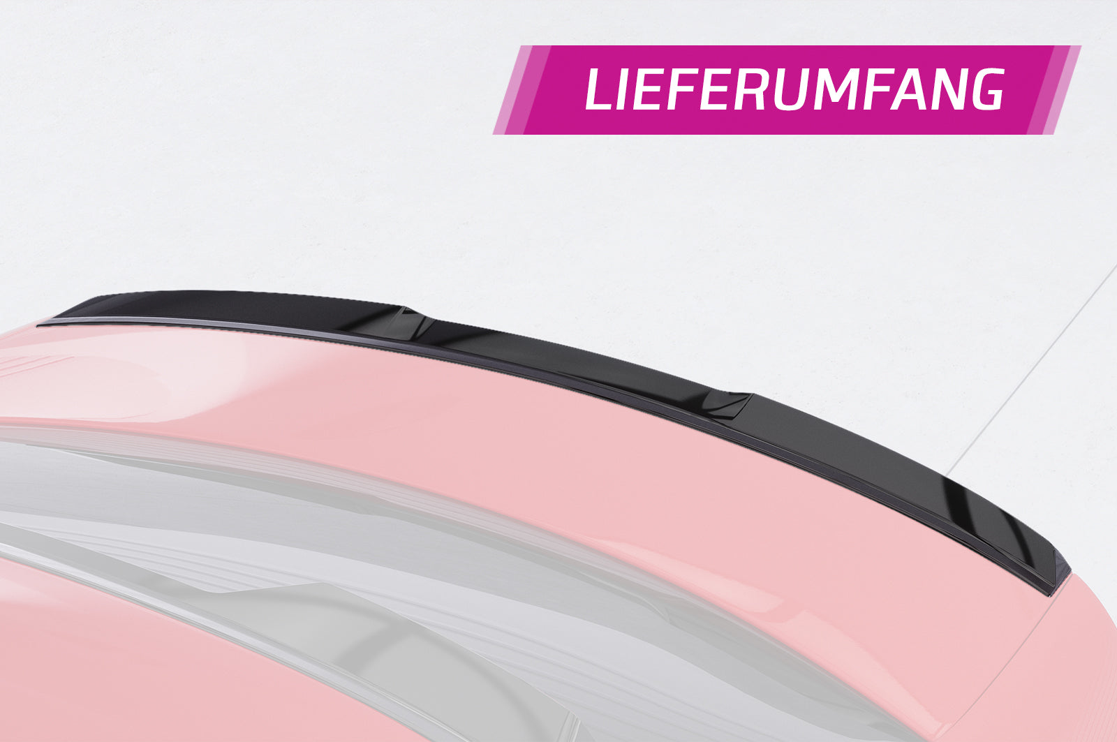 Audi A4 B8 Roof Spoiler HF154-G