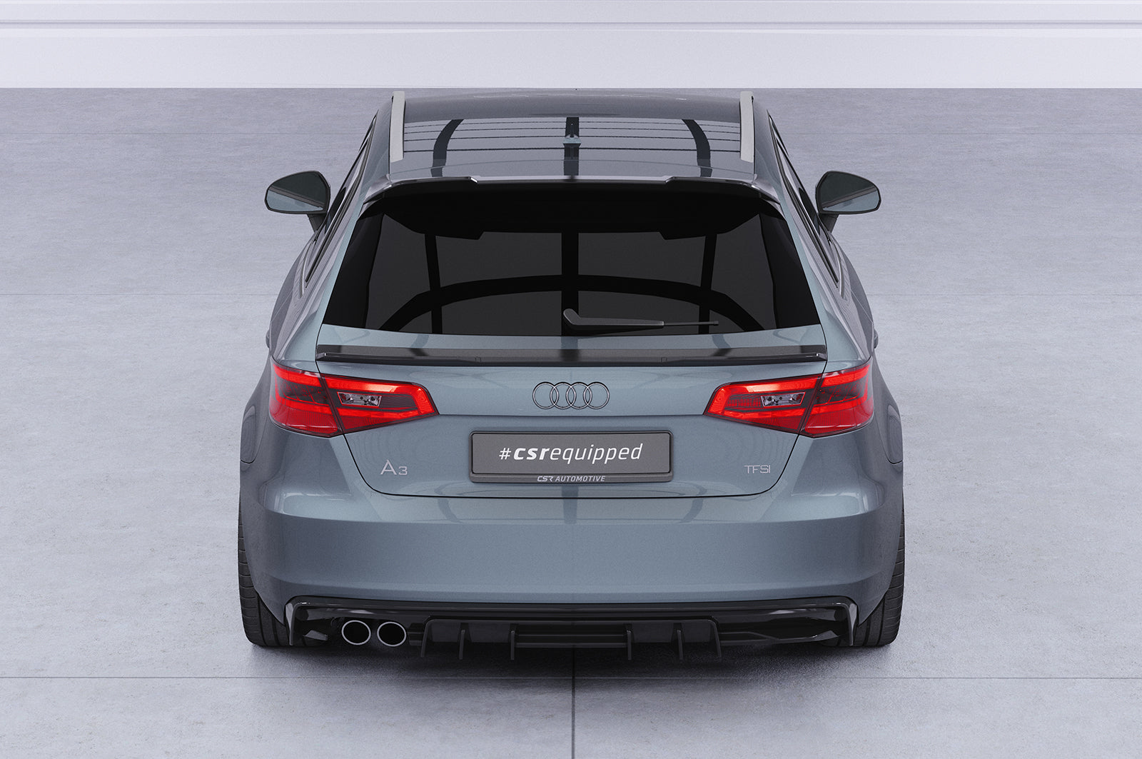 Audi A3 8V Roof Spoiler HF156-G