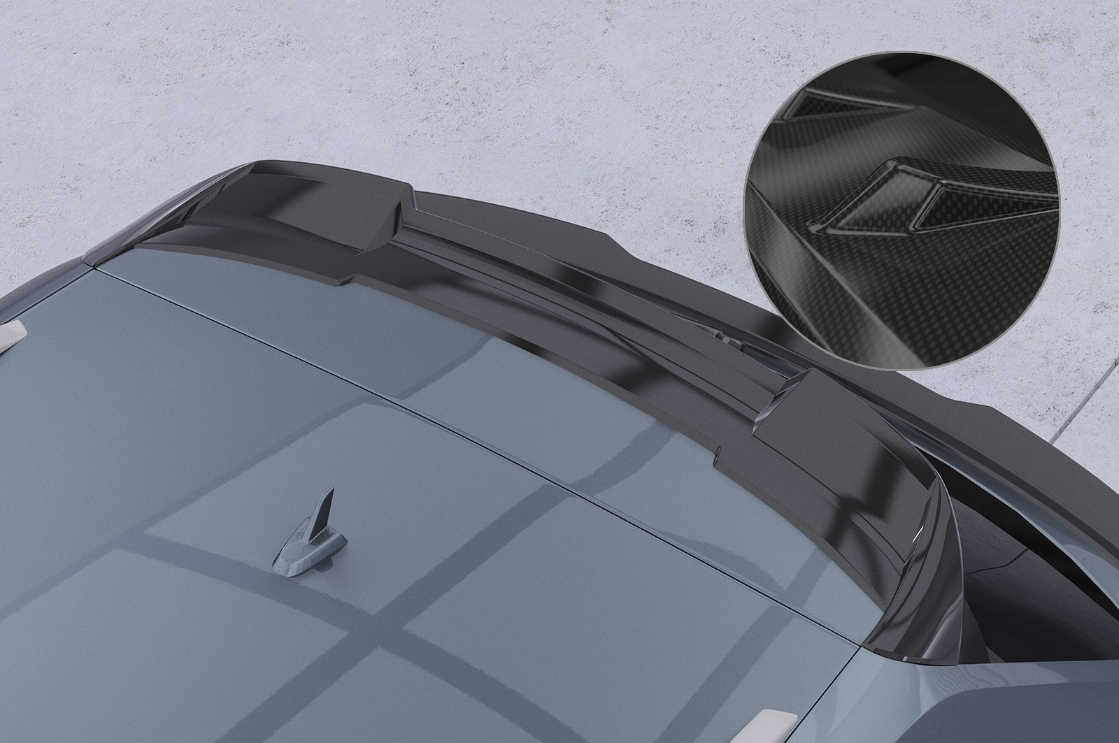 Audi A3 8V Roof Spoiler HF156-G