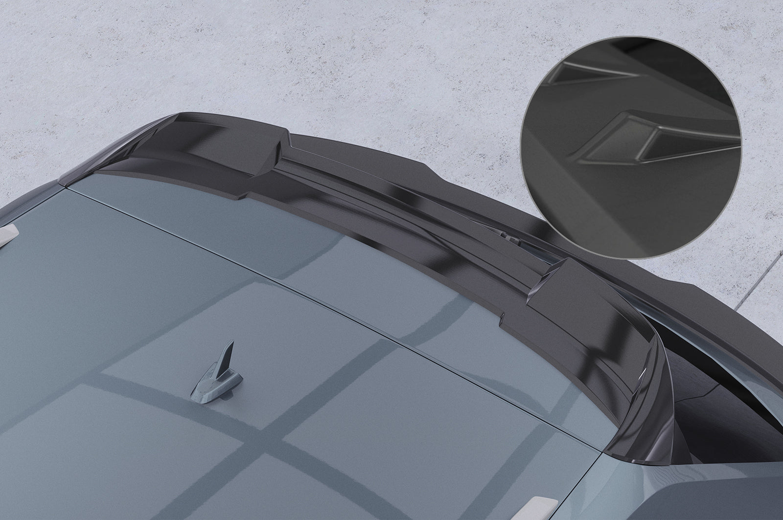 Audi A3 8V Roof Spoiler HF156-G