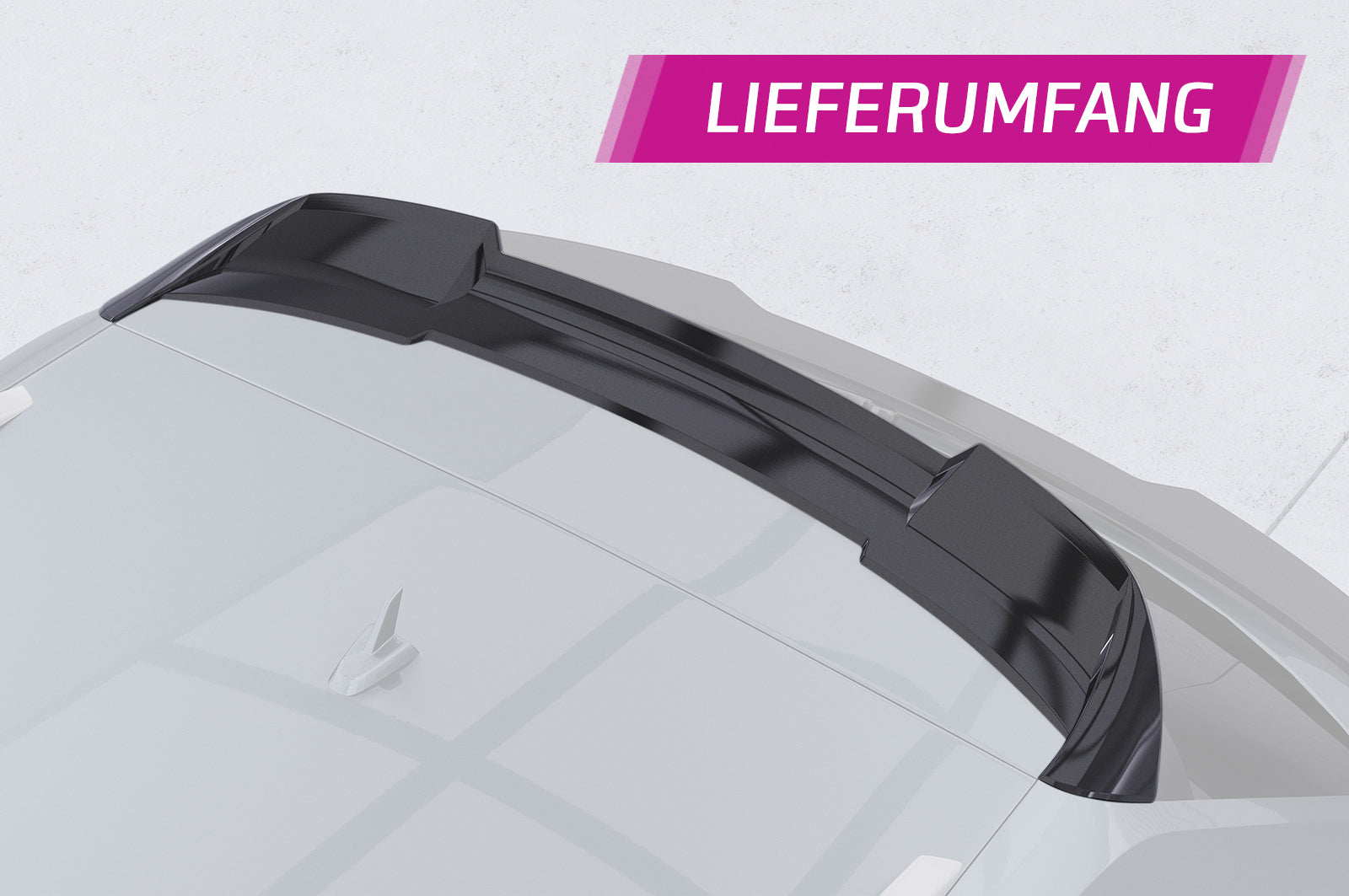 Audi A3 8V Roof Spoiler HF156-G