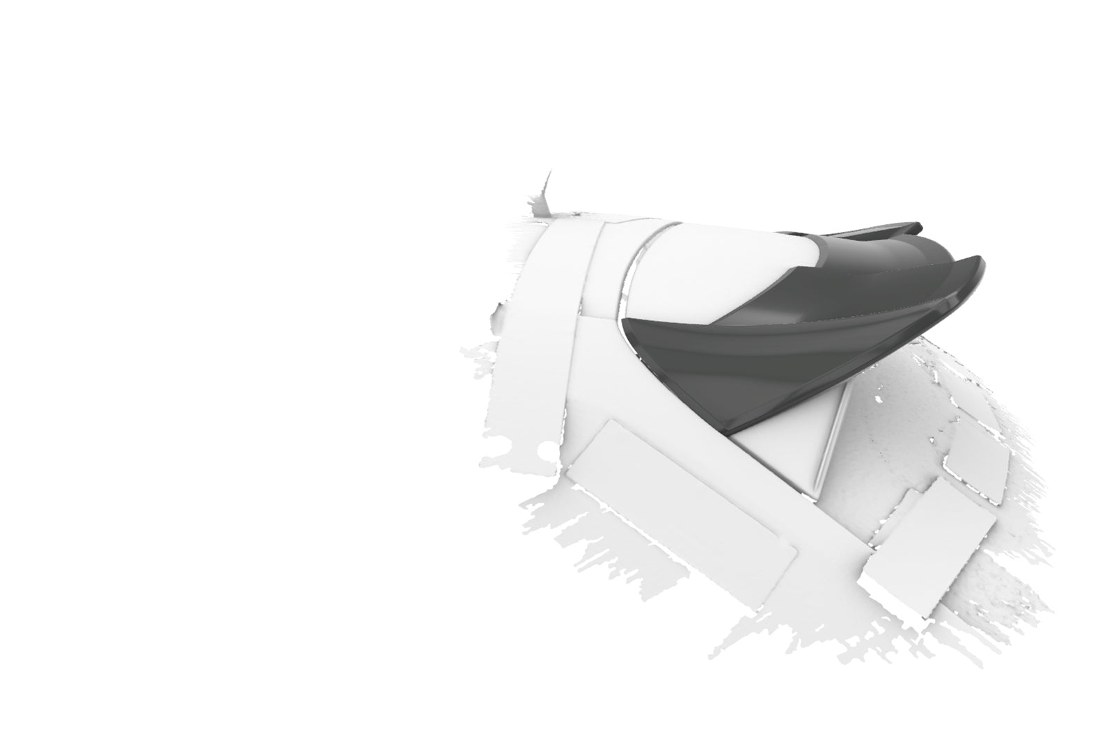 Audi A3 8V Roof Spoiler HF156-G