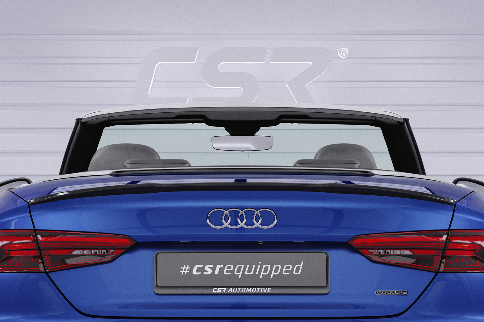 Audi A5/S5/RS5 F5 Roof Spoiler HF158-G