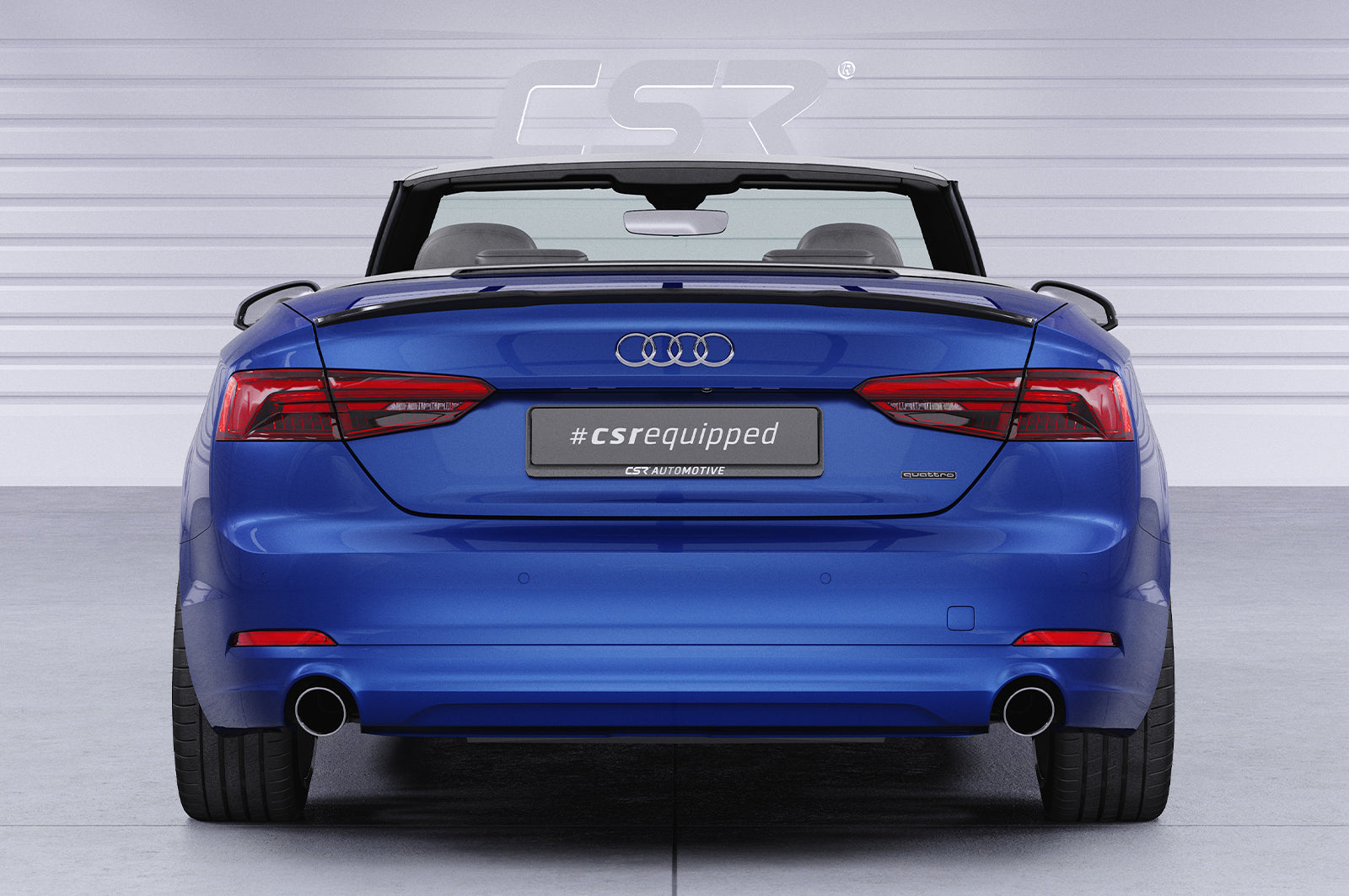 Audi A5/S5/RS5 F5 Roof Spoiler HF158-G