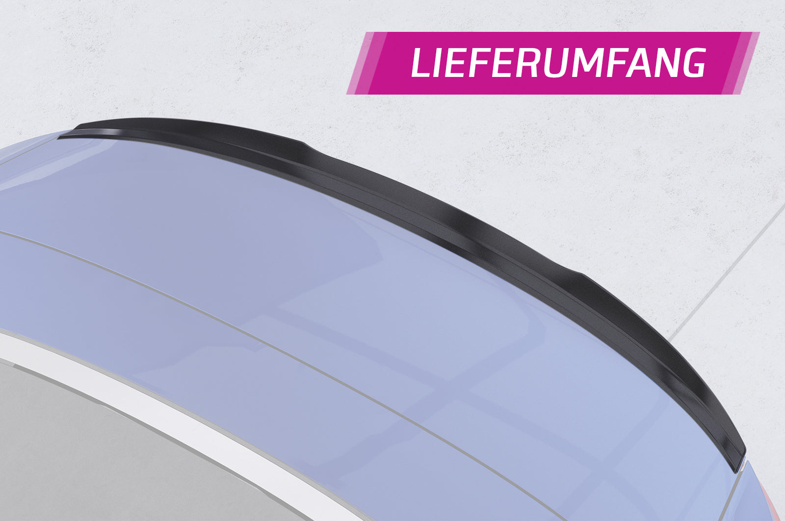 Audi A5/S5/RS5 F5 Roof Spoiler HF158-G