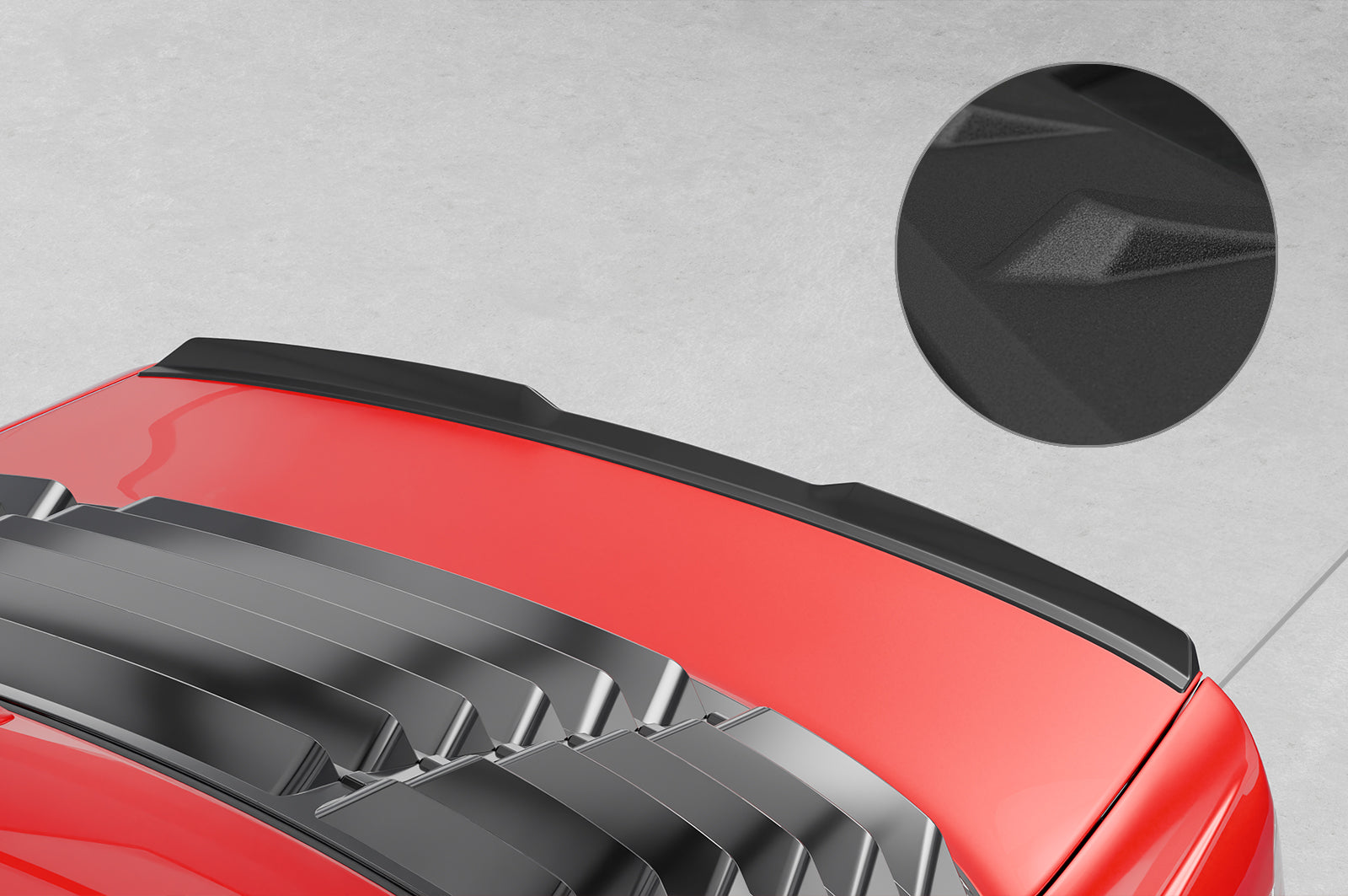 BMW 3 E46 Roof Spoiler HF162-G