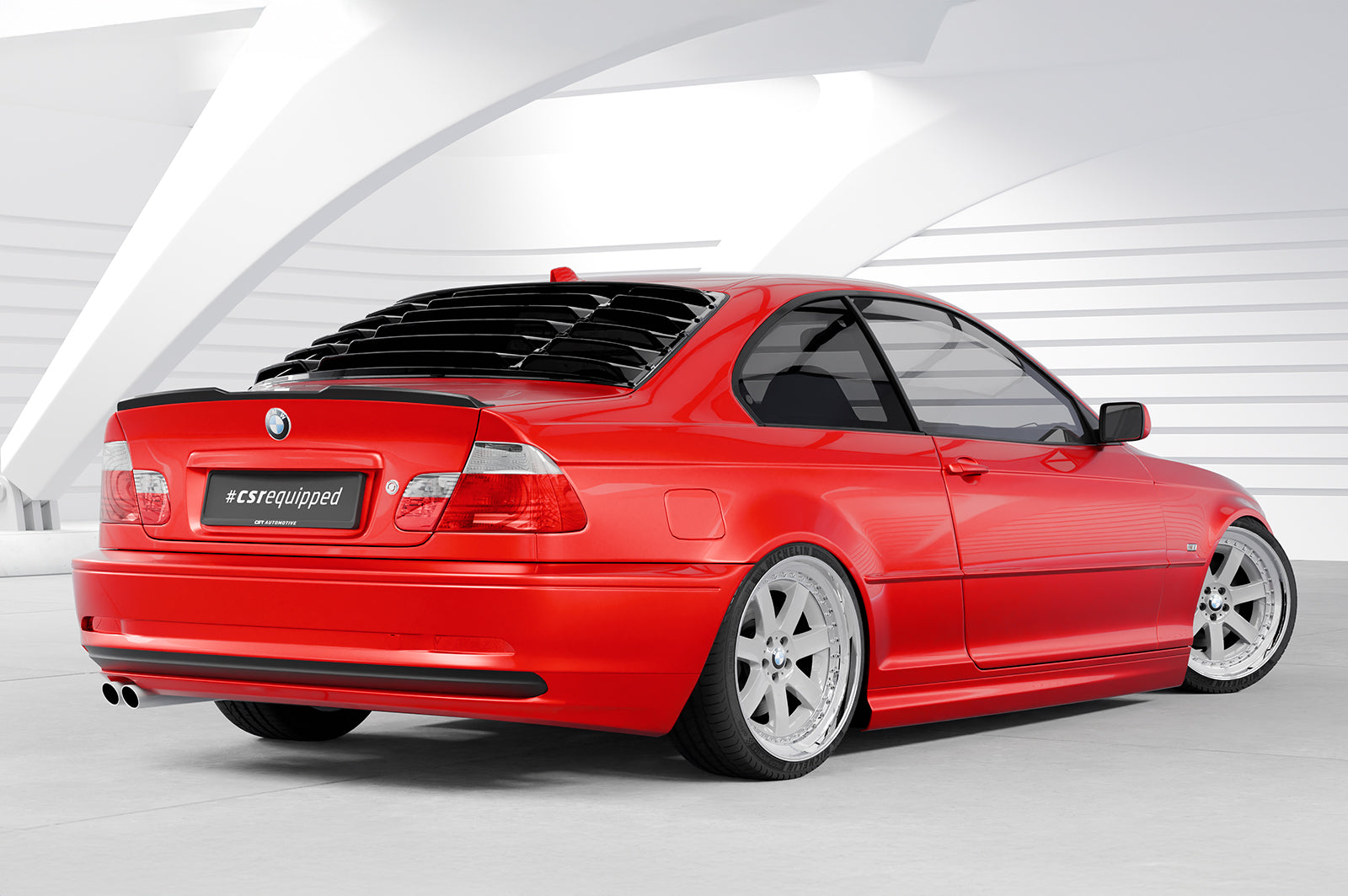 BMW 3 E46 Roof Spoiler HF162-G